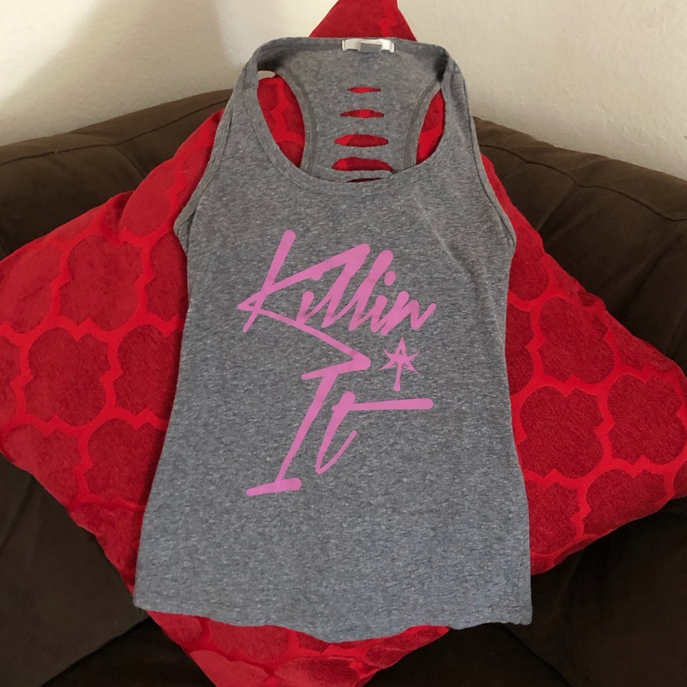 Killin It-Slash Back Tank